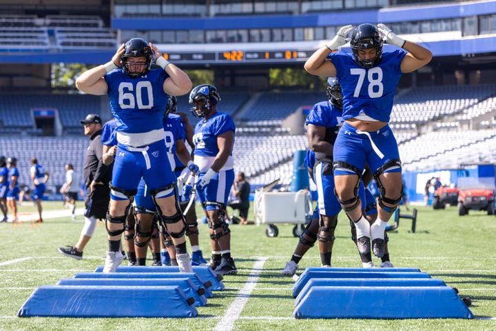 Georgia State football photo assignment