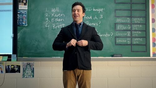 Brian Jordan Alvarez is both the creator and star of "English Teacher" on FX. FX