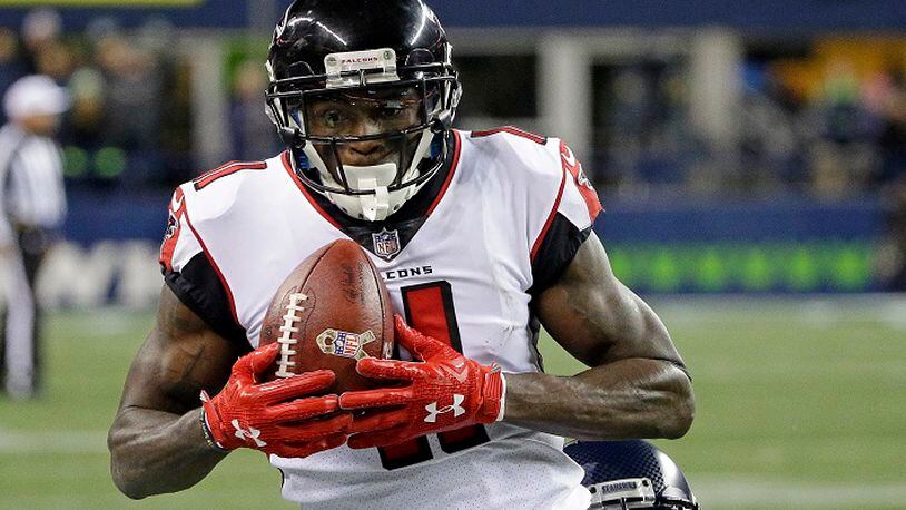 What to make of the Julio Jones holdout?