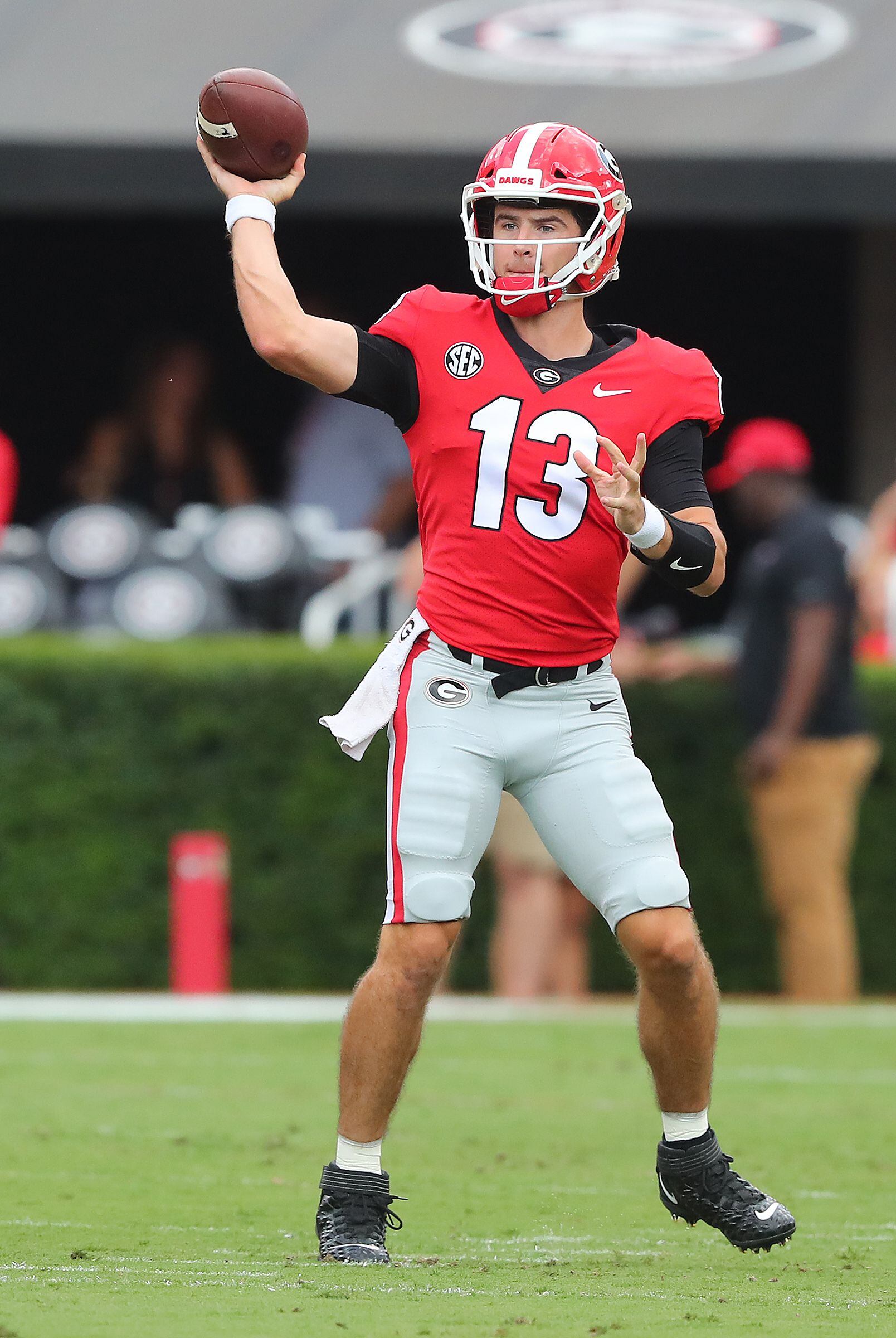 UGA star Stetson Bennett IV taking hometown hero status in stride