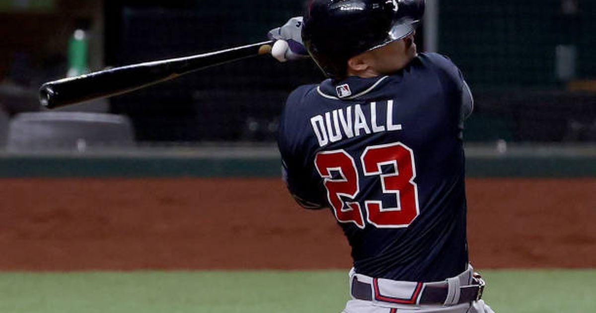 Braves are reportedly interested in reuniting with outfielder Adam Duvall -  Sports Illustrated Atlanta Braves News, Analysis and More