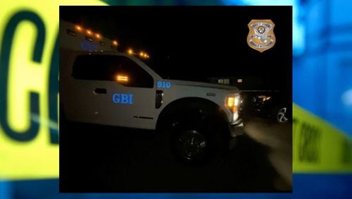 Robernard Benjamin, 39, was shot and killed by Douglas County deputies when he rushed them with a knife, according to the GBI.