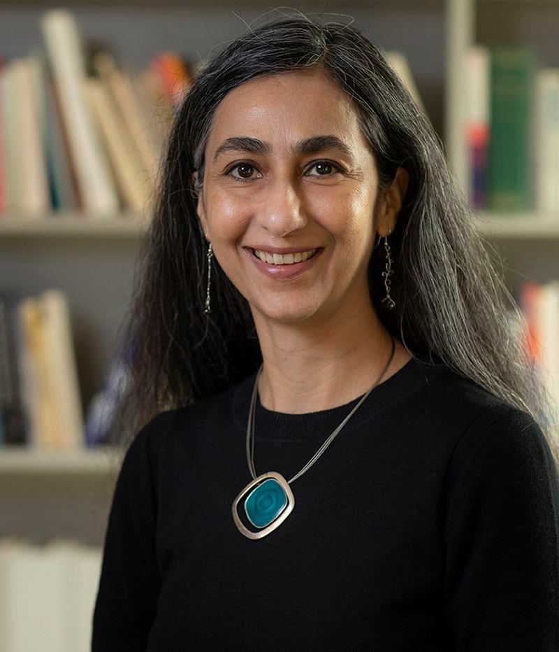Emory University professor of Middle Eastern and South Asian Studies Ruby Lal says bringing out Princess Gulbadan Begum's writings from history's margins "constitutes a feminist practice, or, for me, a feminist form of writing history." Courtesy of Danish Saroee