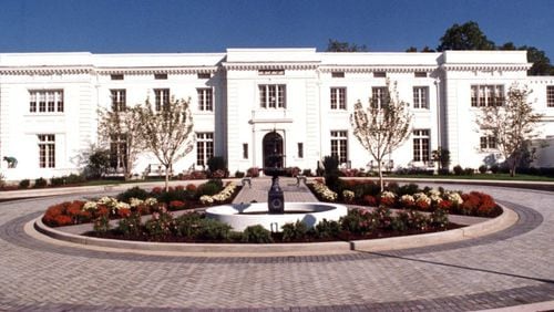 Trailsend, the mansion of Gov. James Cox, shown in a file photo