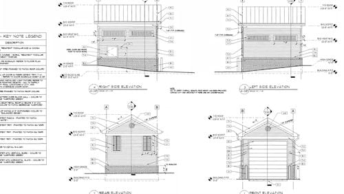 The Norcross City Council recently approved a contract for the construction and installation of a trash compactor enclosure on Wingo Street directly behind Paizanos. (Courtesy City of Norcross)