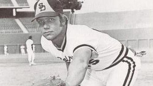 Mike Ivie, from Atlanta's Walker High School, was drafted No. 1 overall in 1970 by the Padres.