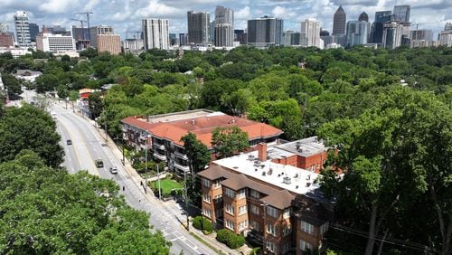 The Atlanta Transitional Center is located on Ponce de Leon Avenue.