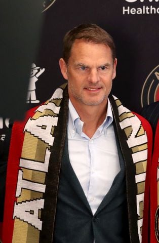 Photos: Atlanta United introduces new manager Frank de Boer