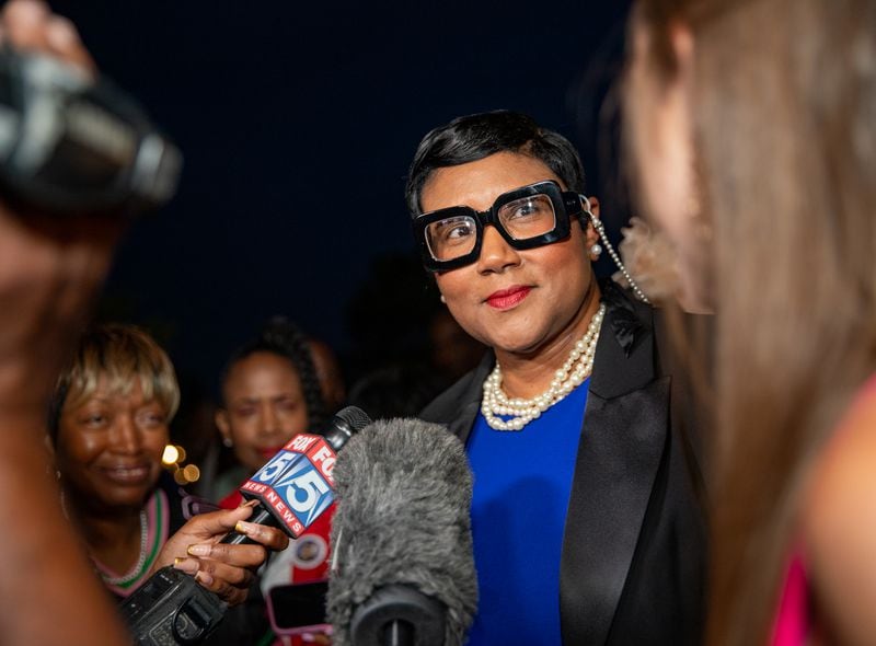 Lorraine Cochran-Johnson was elected Tuesday as DeKalb County's first Black female CEO after reaching out to county Republicans, drawing opposition from some high-profile members of her own Democratic Party. (Jenni Girtman for The Atlanta Journal-Constitution)