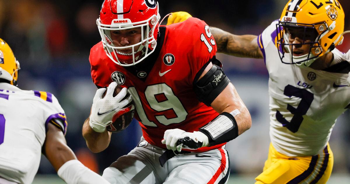 Georgia's Bowers, LSU's Daniels highlight 'Best of the SEC' in