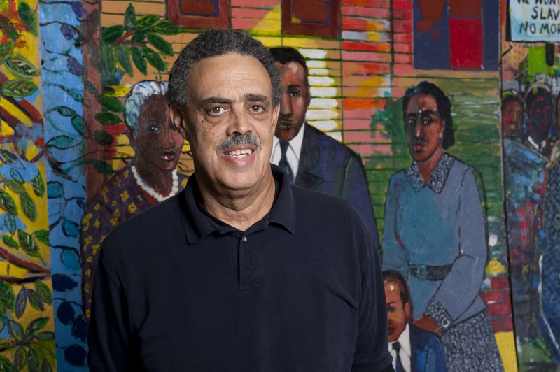 Louis Delsarte was an art professor at Morehouse College, Martin Luther King's alma mater.