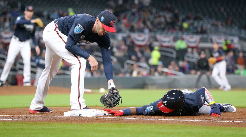 Futures roster (updated) for Braves-Future Stars game at SunTrust Park