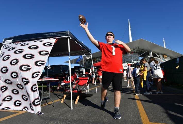 Georgia Orange Bowl photo