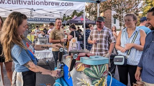 The Marietta Roots craft beer festival returns Sept. 13 for the ninth year. (Courtesy of Marietta Roots)