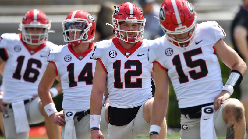 Gunner Stockton vs. Brock Vandagriff might be high school