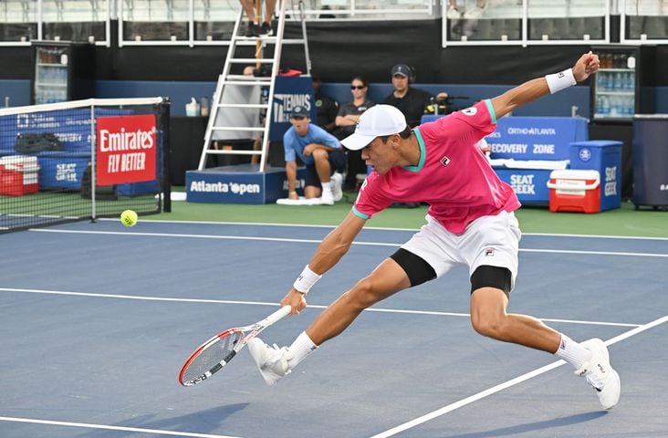 Atlanta Tennis Open quarterfinals