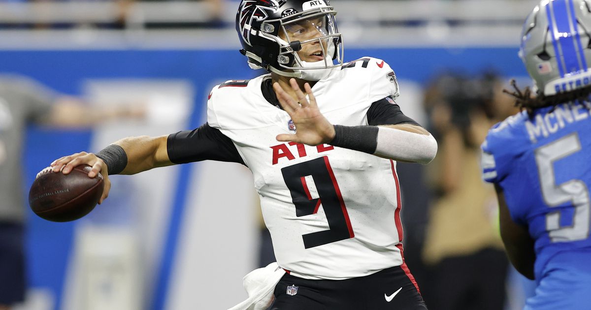 How can Atlanta Falcons improve their passing attack early in