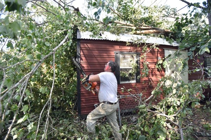 PHOTOS: Georgia deals with Hurricane Michael aftermath