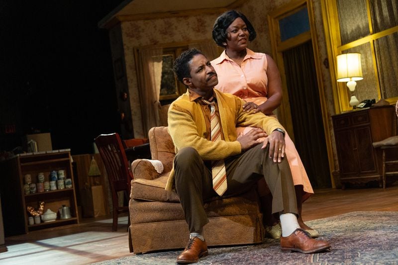 Amari Cheatom as Walter and Cynthia D. Barker as Ruth.