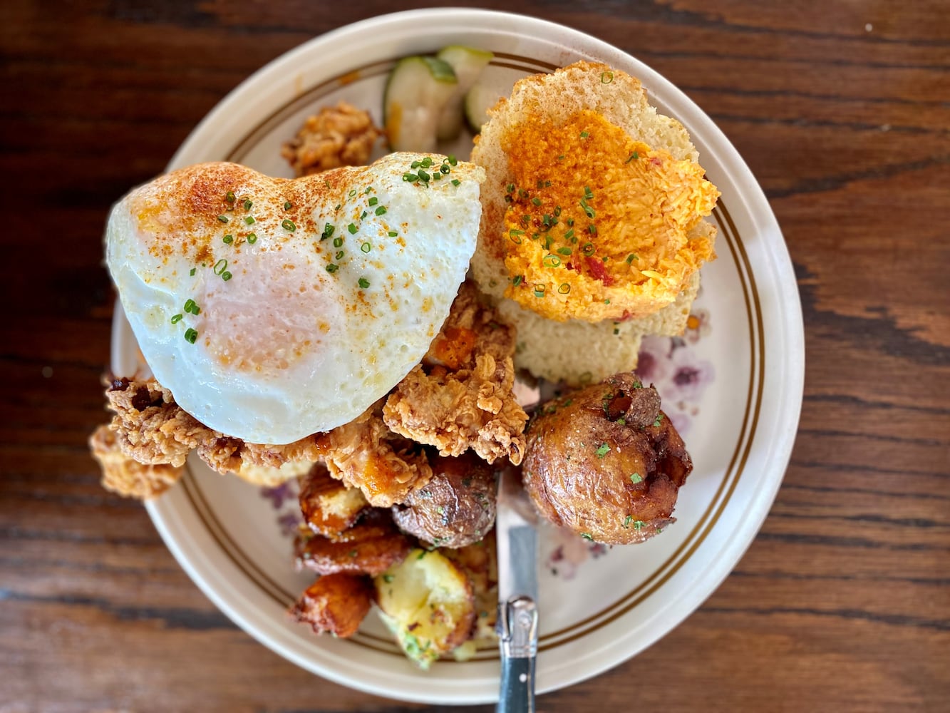 XXL Cookhouse Chicken Biscuit from Hen Mother Cookhouse