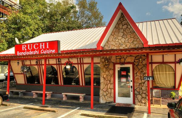 Ruchi Bangladeshi restaurant in Chamblee.