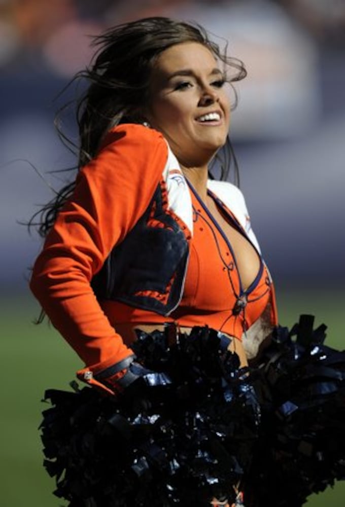 Top NFL cheerleading squads