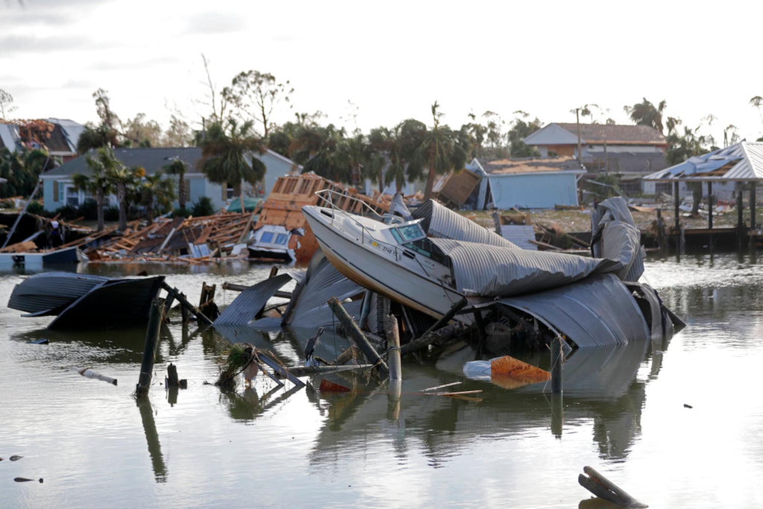 Photos: Mexico Beach decimated by Hurricane Michael