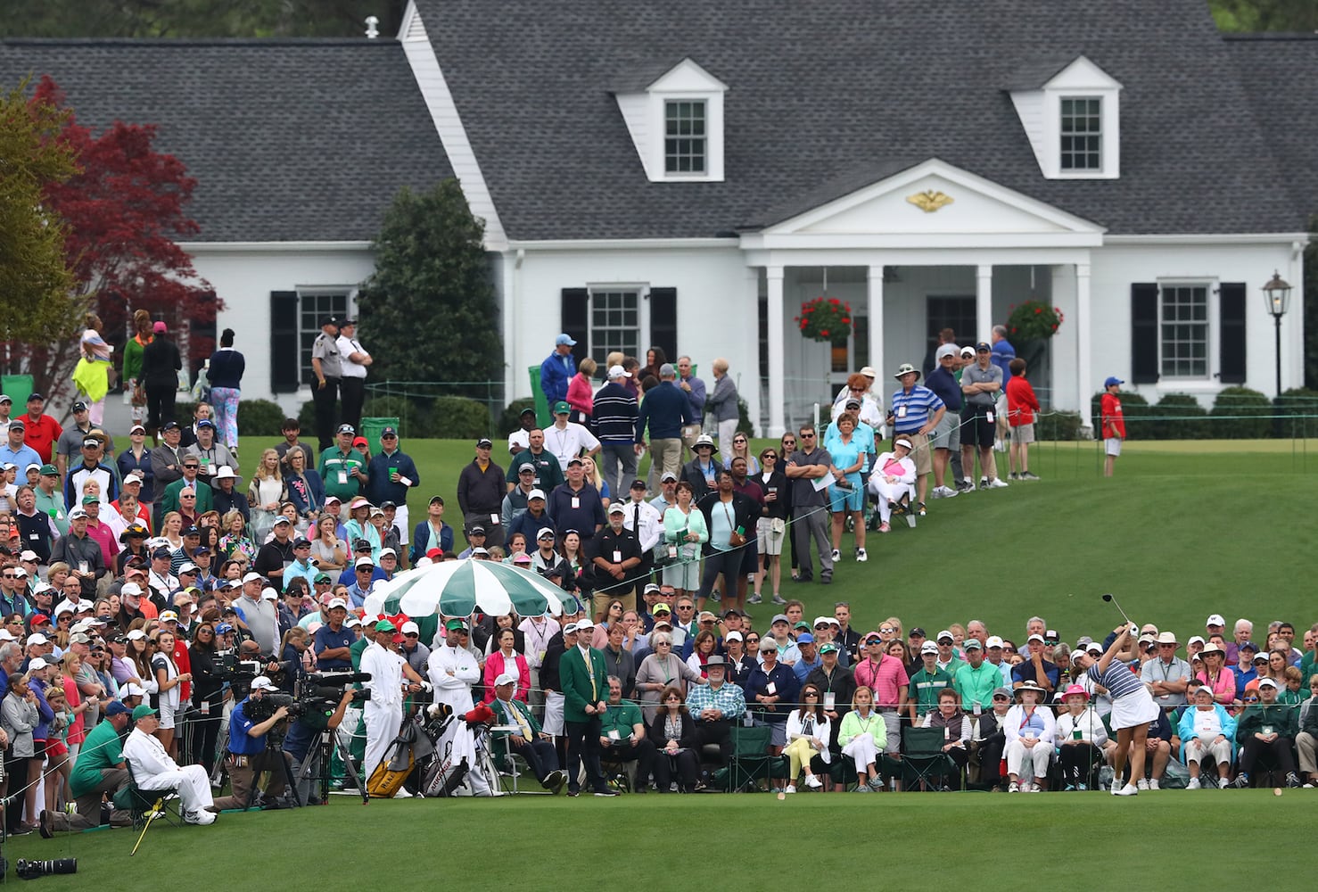 Photos: Women’s Amateur at the site of the Masters in Augusta