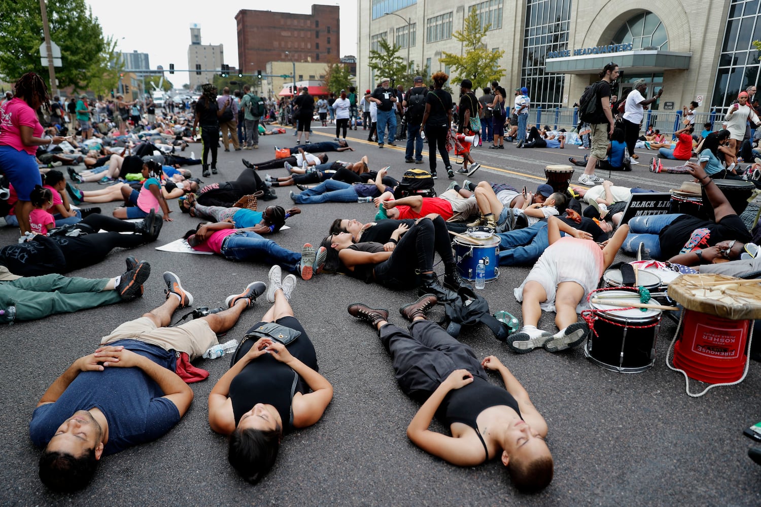 Photos: Dozens arrested as St. Louis readies for more protests