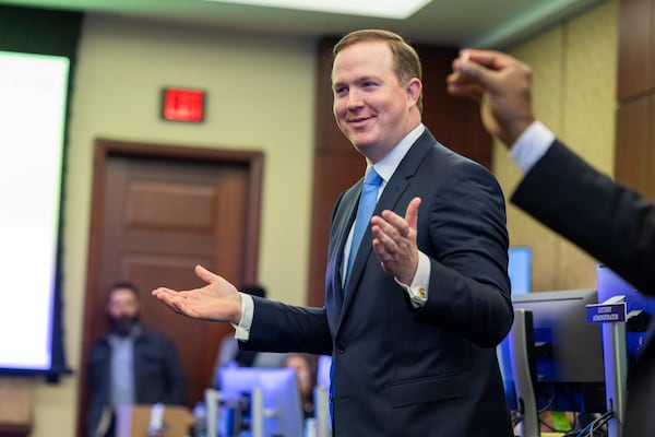 U.S. Rep. Brian Jack, a Republican from Peachtree City, spoke about the late President Jimmy Carter at the House of Representatives on Thursday.