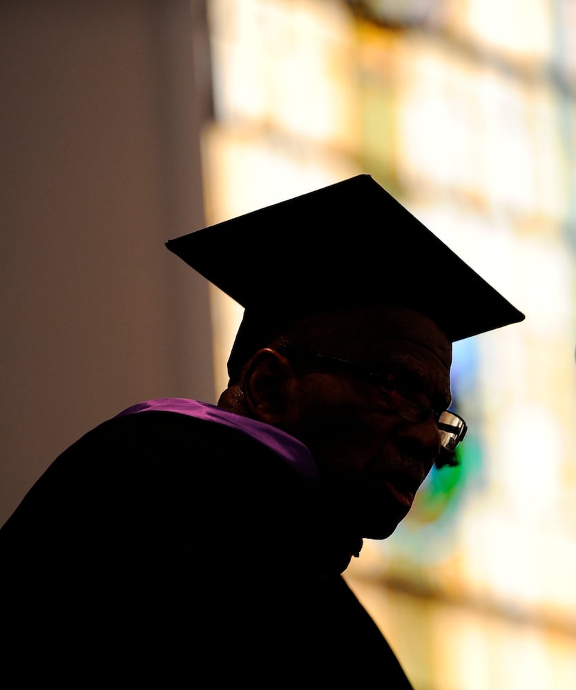 Morris Brown College spring commencement