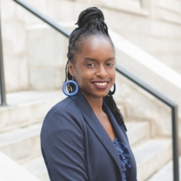 Atteeya Hollie, a lawyer for the Southern Center for Human Rights in Atlanta. (credit: Southern Center for Human Rights)