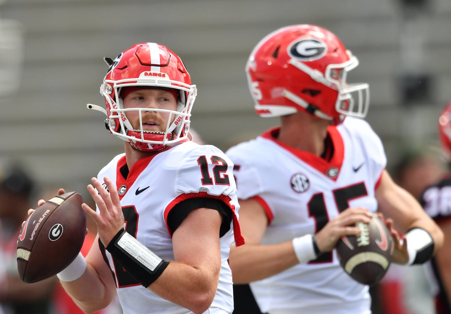 Georgia spring game