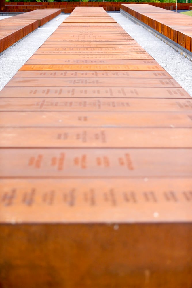 Photos: National Memorial for Peace and Justice for lynching victims opens in Alabama