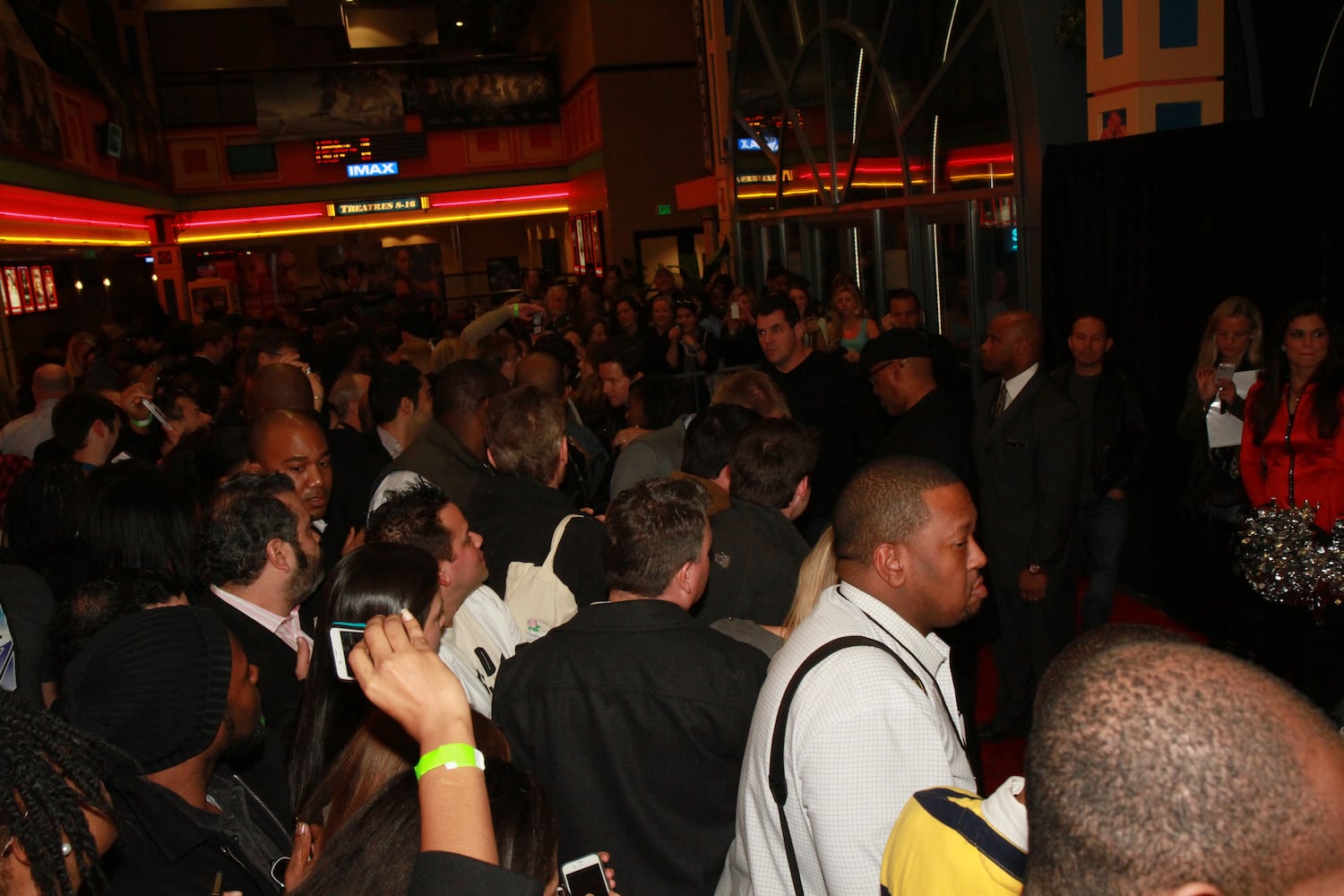 Mark Wahlberg at Atlantic Station