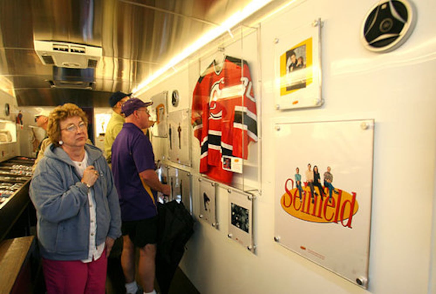 Seinfeld' bus stops at Atlanta's Turner Field