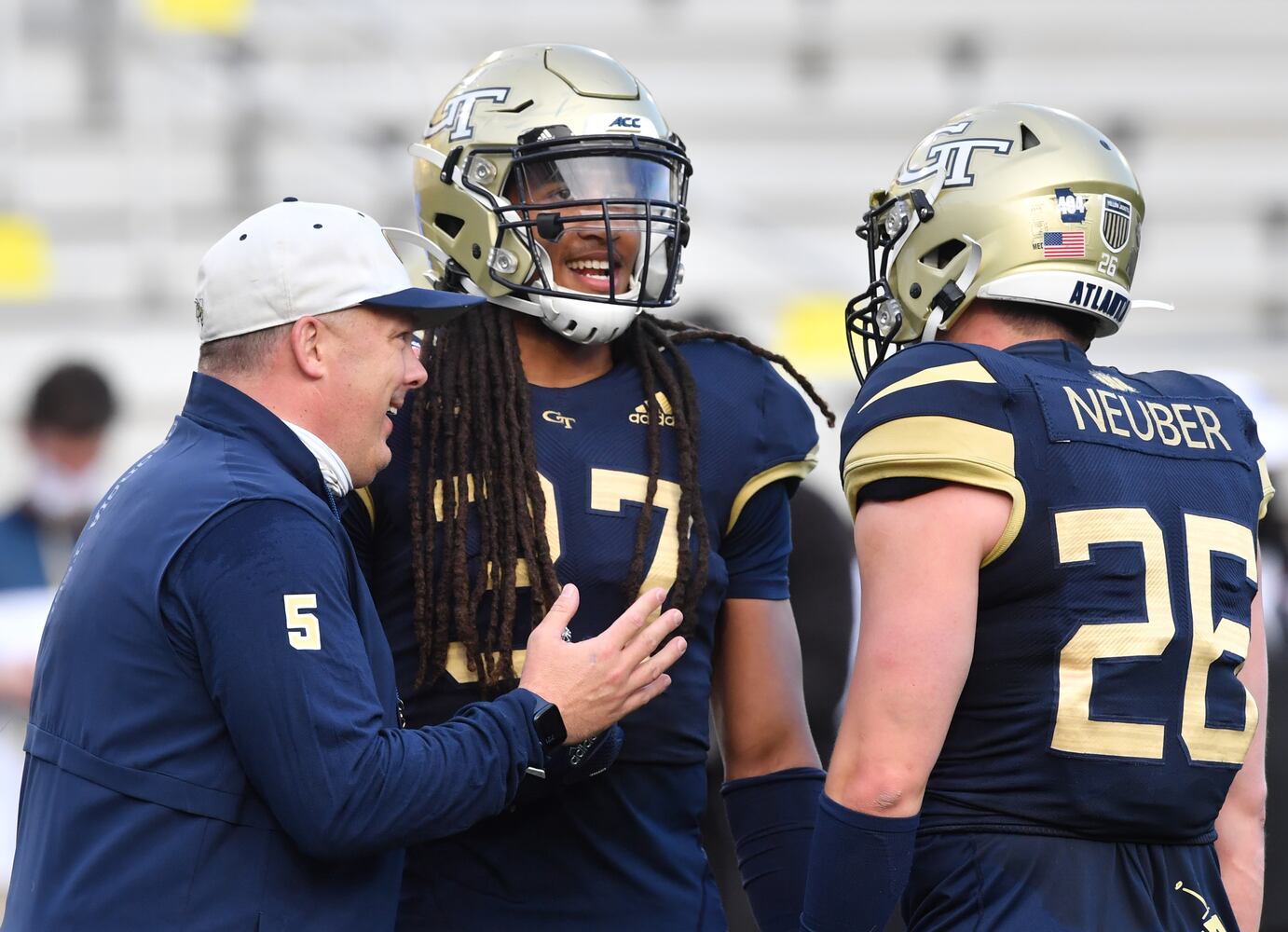 Georgia Tech spring game