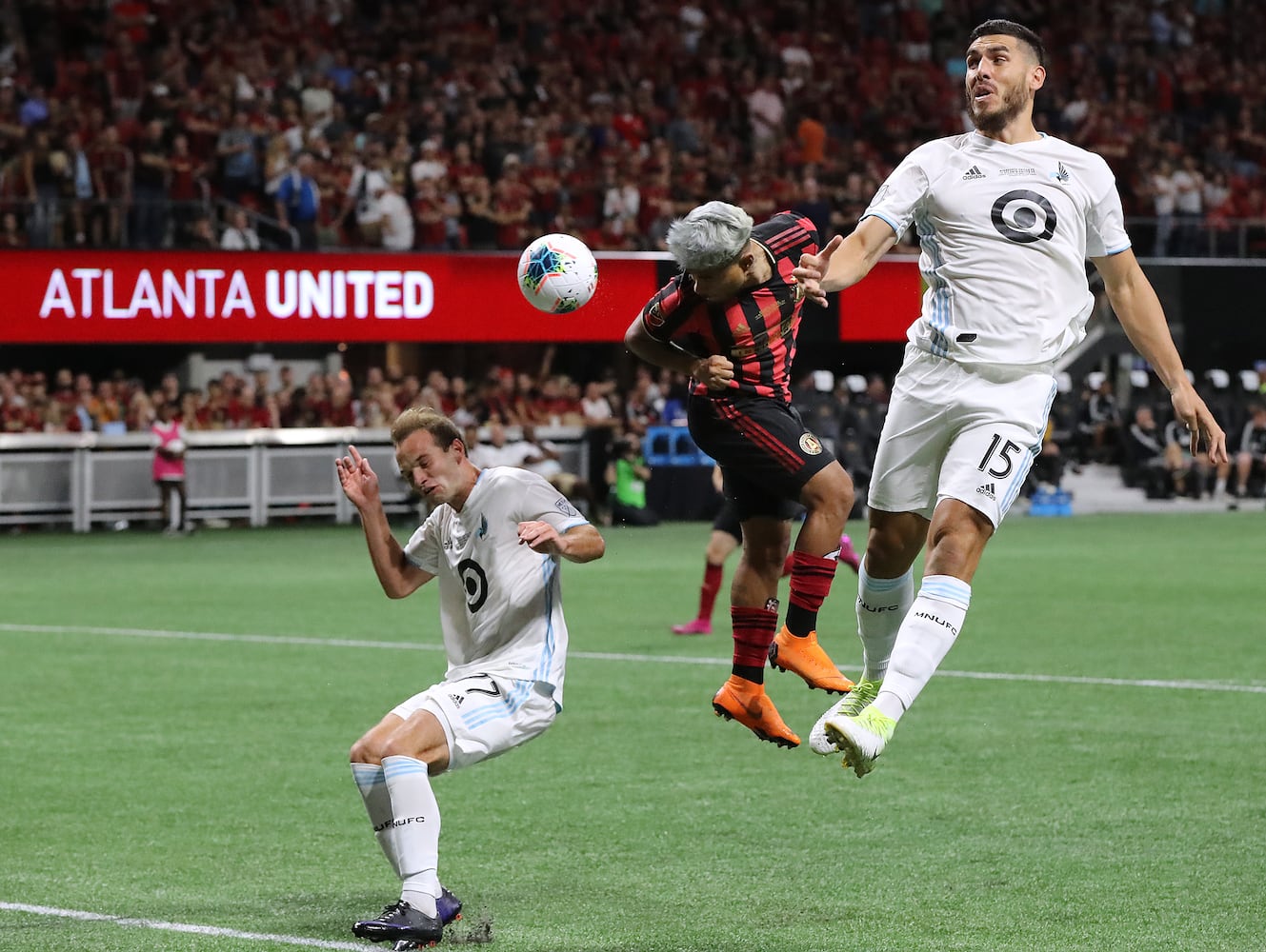 Photos: Atlanta United adds U.S. Open Cup trophy