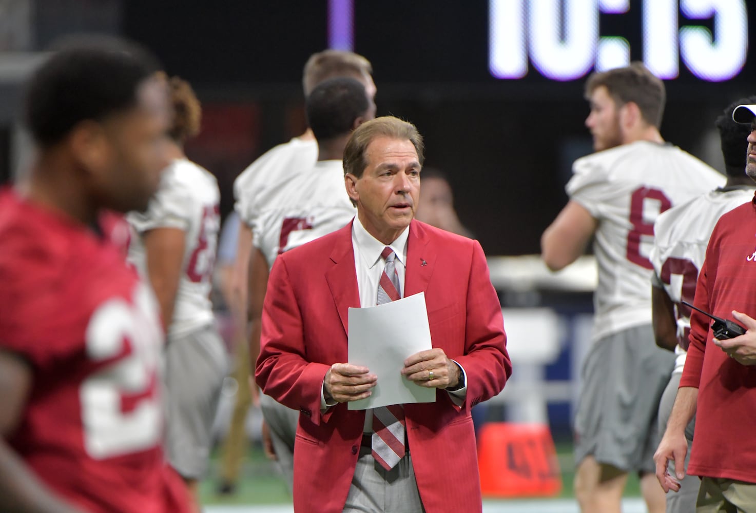 Photos: The scene at the SEC Championship game Friday