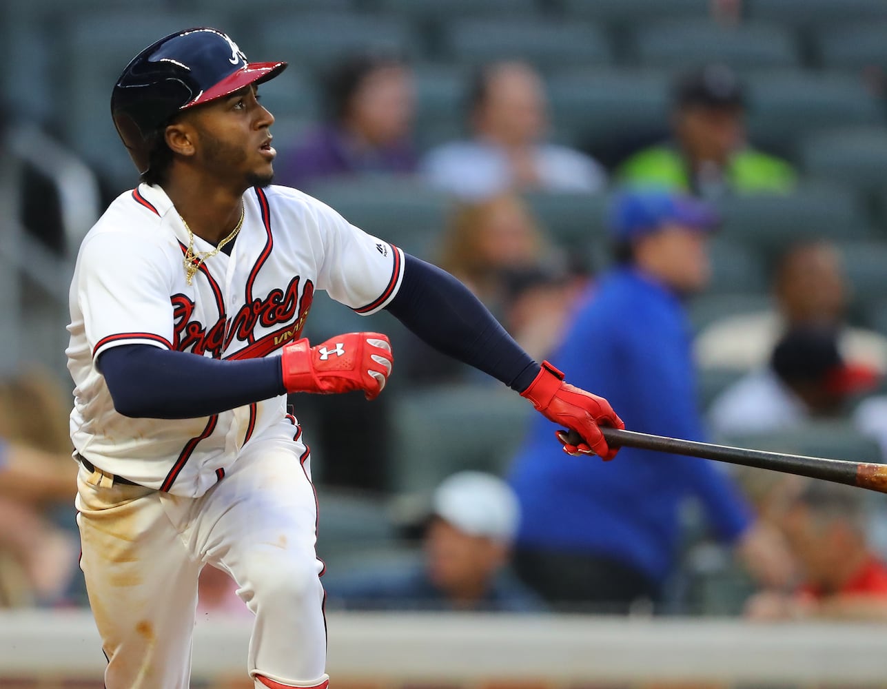 Photos: Markakis gives Braves a walkoff win over the Phillies