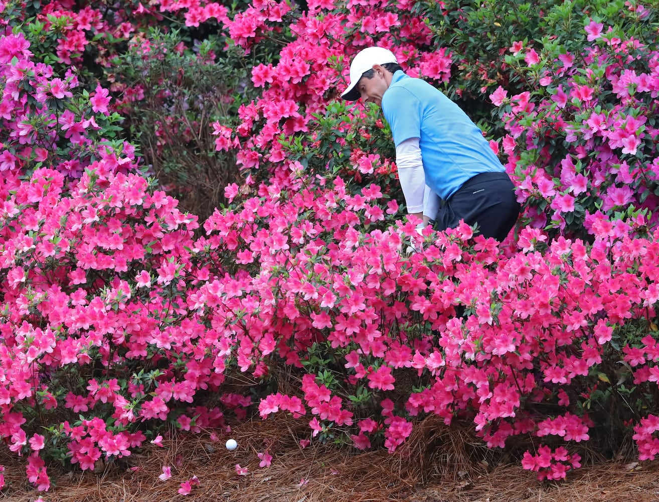 Photos: Saturday at the Masters