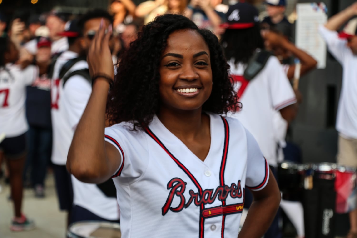 Braves win SunTrust opener