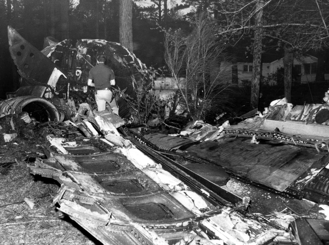 April 1977: The Southern Airways Flight 242 New Hope crash