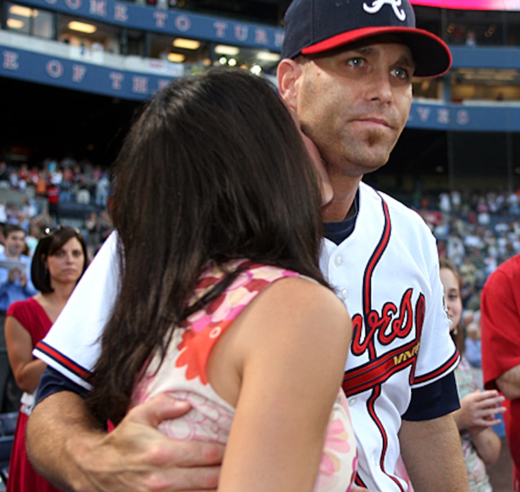 Meet Tim Hudson's down-to-earth wife