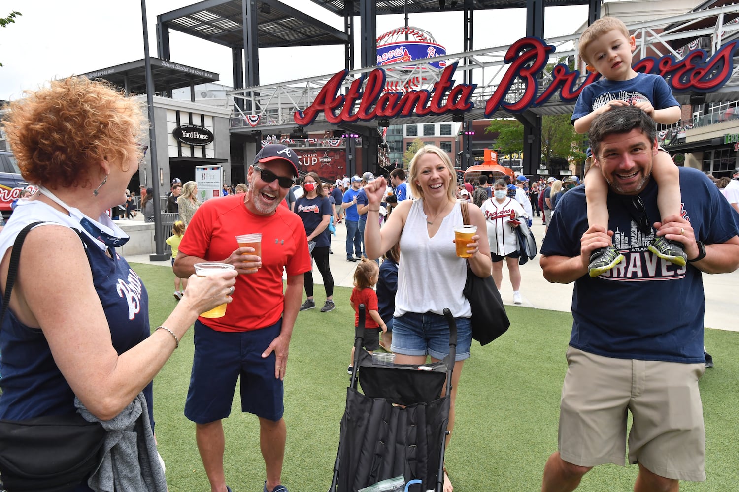 Atlanta Braves homeopner