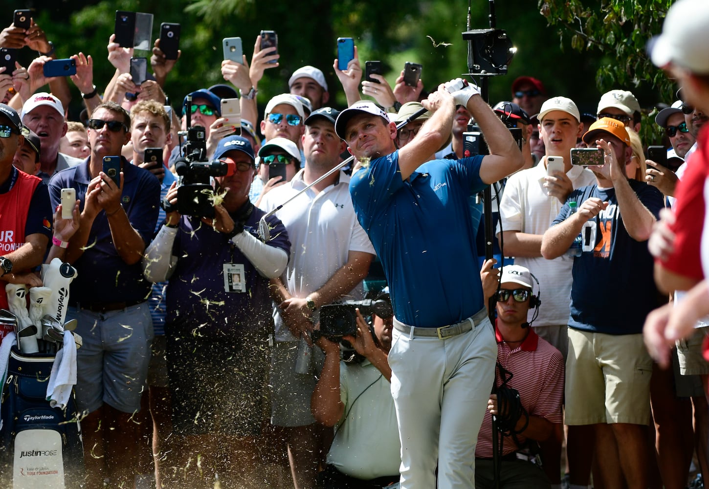 Photos: Third round of the Tour Championship