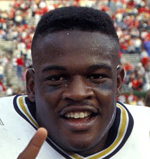 Ken Swilling	Defensive back	Stephens County	1987	Parade All-American as a senior. Consensus All-American as a junior at Georgia Tech in 1990, the leader of the secondary for the national-champion Yellow Jackets.