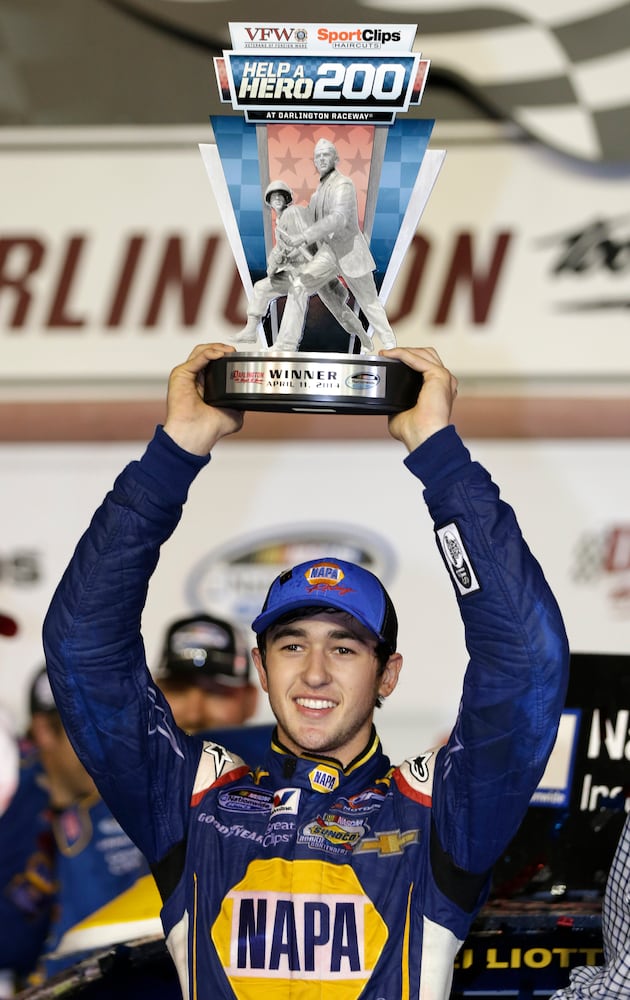 Chase Elliott