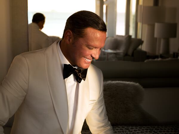 The dashing Luis Miguel returns to Atlanta this summer.