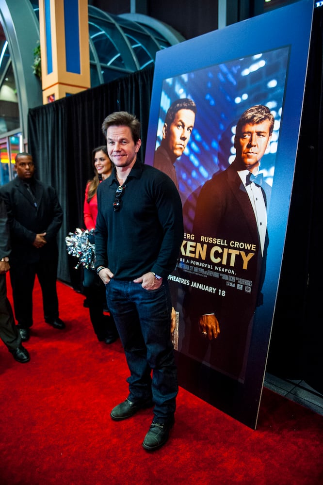 Mark Wahlberg at Atlantic Station